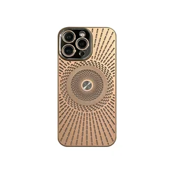 Funda MagSafe iPhone 12-16 Pro Max Ultrafina Antigolpes con Cámara