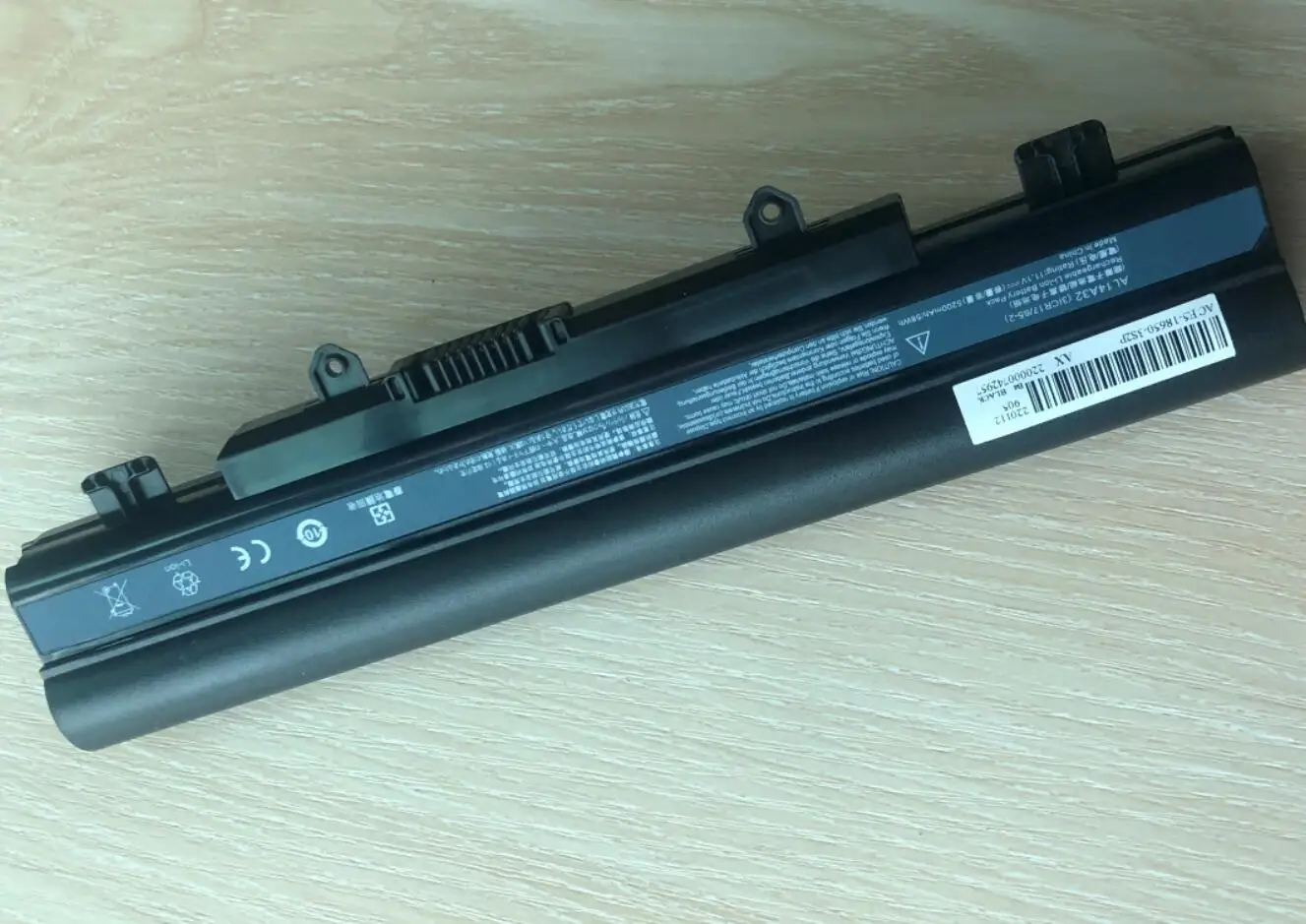 Batería del ordenador portátil AL14A32 para Aspire E1-571 E5-571 E5-411 E5-421 E5-511 E5-521 V3-472 V3-572 E14 E15 Touch Extensa 2509 2510 - imagen 5