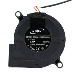 Ventilador para proyector BENQ MX703 AB06012MX250300 60x60x25mm 12V