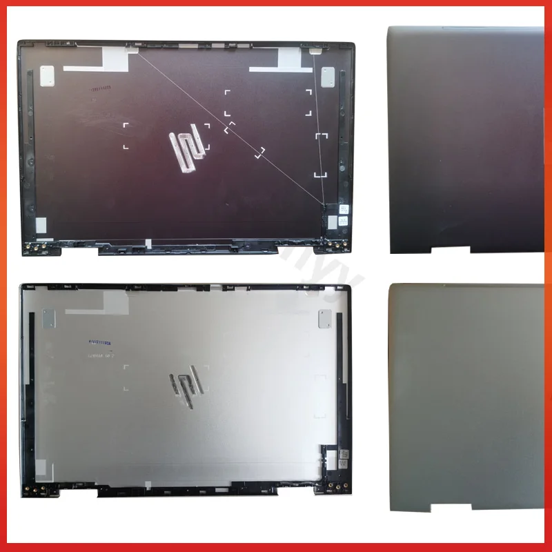 L93203-001 L93204-001 NUEVA cubierta de repuesto para HP Envy X360 15-ED TPN-C149 cubierta trasera LCD para portátil marrón/plata