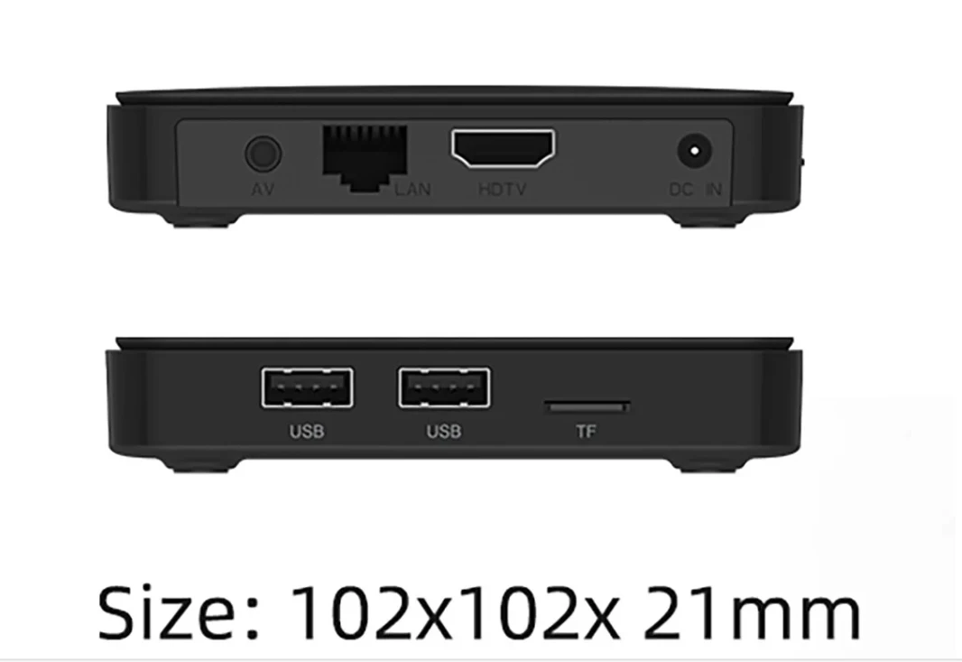 [Genuino] MECOOL KM7 SE 2GB 32GB Android11 4K TV BOX Amlogic AV1 Control de voz certificado por Google versión Global reproductor súper multimedia - imagen 5