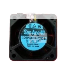 Sanyo Ventilador Servidor 24V DC 4CM Rodamiento Bolas Doble Industrial