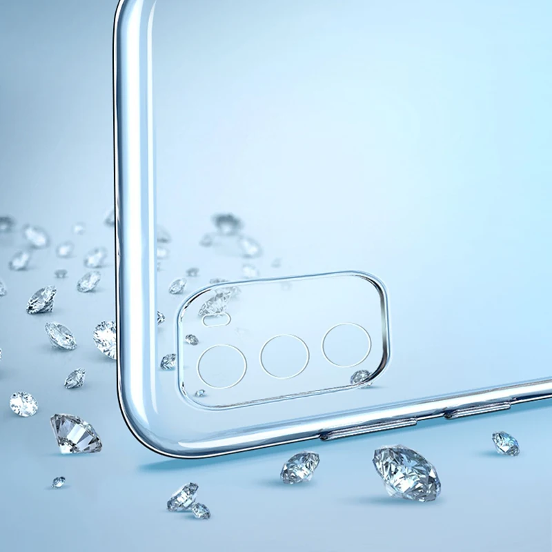 Funda de teléfono transparente ultrafina de alta calidad para VIVO Y30 5G estándar Y30g China Y31 Y31s, carcasa de cristal transparente de TPU suave - imagen 5