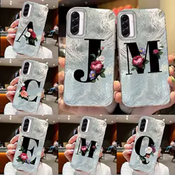 Funda Samsung Galaxy A16/A36/A56 – Silicona Flor Degradado