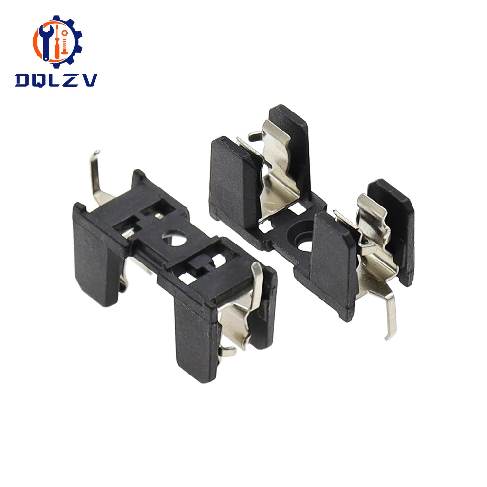 Portafusibles de vidrio de 5x20mm, 5x20, 10A, 250V, montaje en Panel de seguro PCB - imagen 4