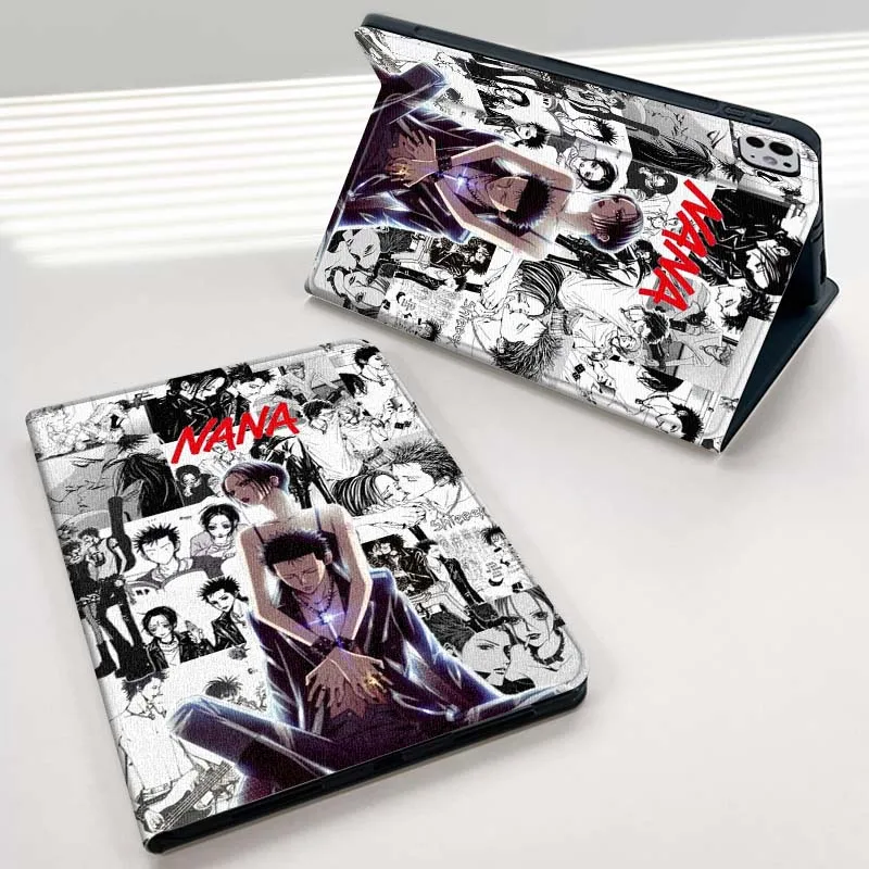 Nana Comic Cool para iPad Pro Air Mini 1 2 3 4 5 6 7 7th 8th 9th M2 10,2 9,7 10,5 10,9 11 12,9 13 pulgadas funda para tableta - imagen 4