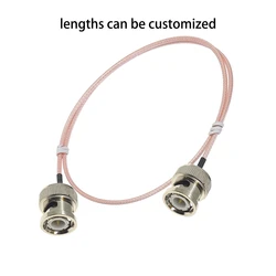 Cable coaxial RG316 BNC macho a macho para RF y WiFi