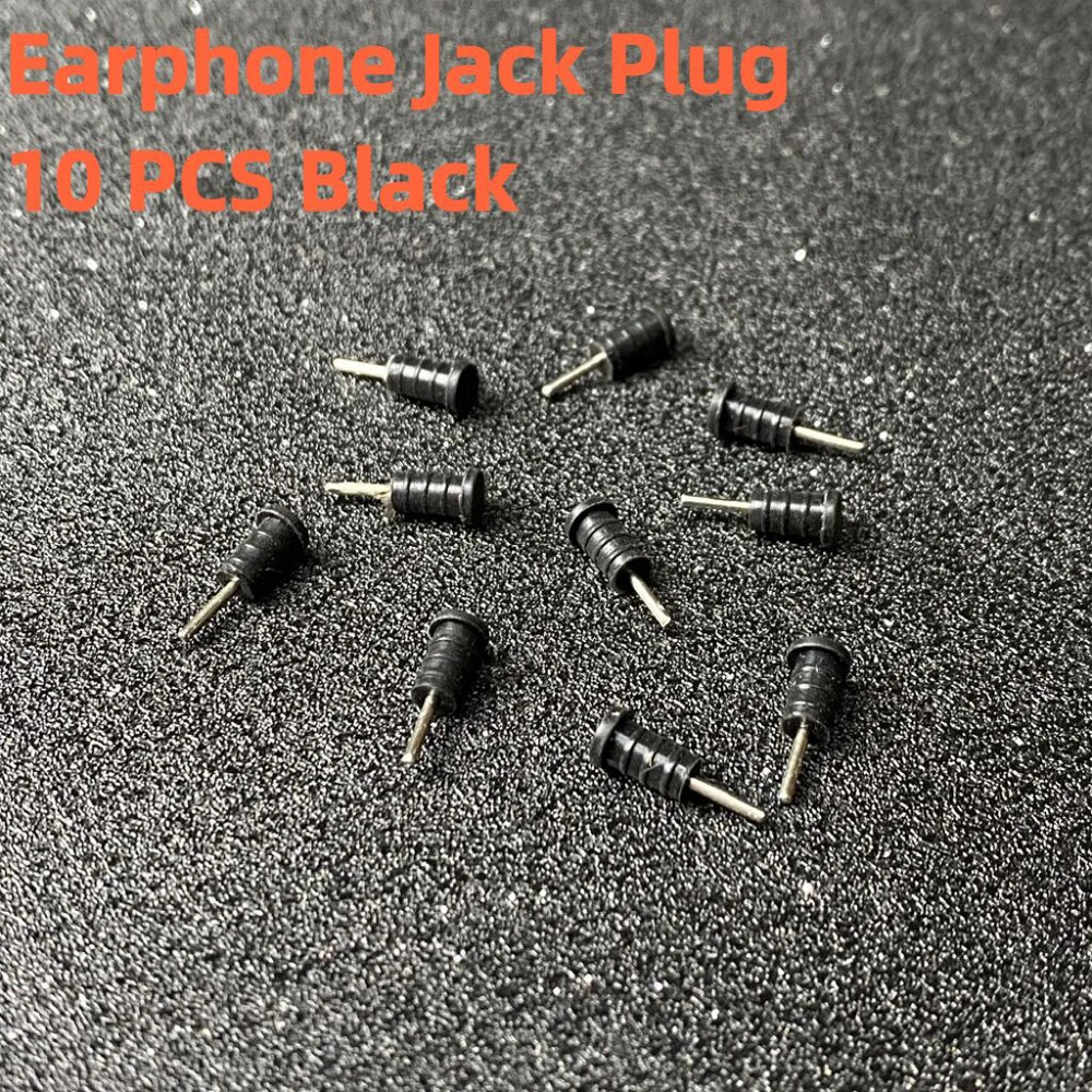10/30/50 Uds. De silicona Universal 3,5mm tapón antipolvo para auriculares Mini Pin antipolvo conector multiusos accesorios para teléfonos inteligentes - imagen 5