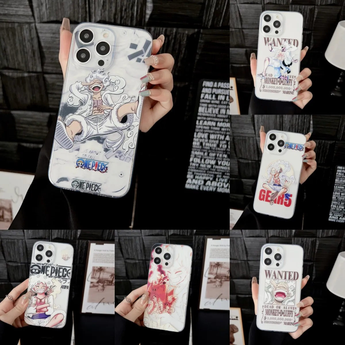 Funda de TPU Luffy de una pieza para Huawei Y9, Y7, Y6, Y5, Y8P, Y9Prime, Y9s, Y7A, Y90, Y70, Y5P, Y6P, Y61 - imagen 4