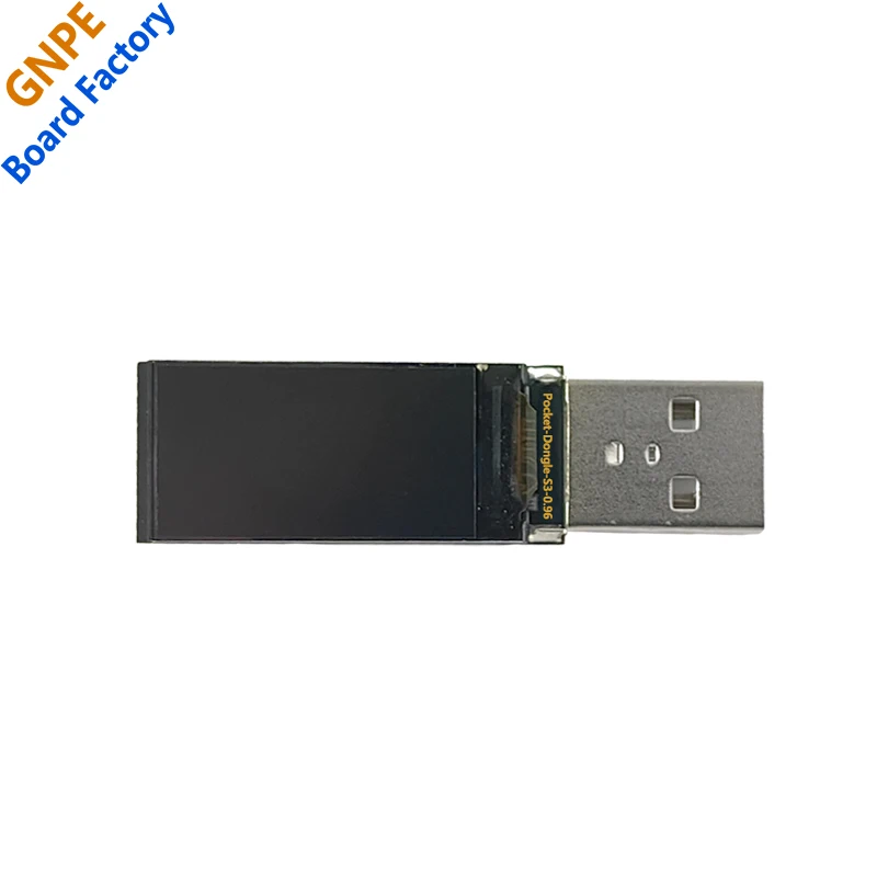 Placa de desarrollo ESP32-S3 Pocket-Dongle-S3 N16R8 Pantalla de 0,96 pulgadas Pantalla LCD de 0,96 pulgadas - imagen 5