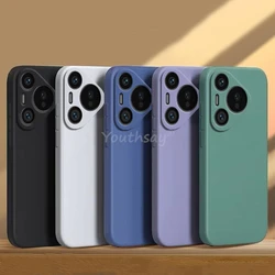 Funda Huawei Pura 80 Pro de Silicona Líquida Antigolpes Mate