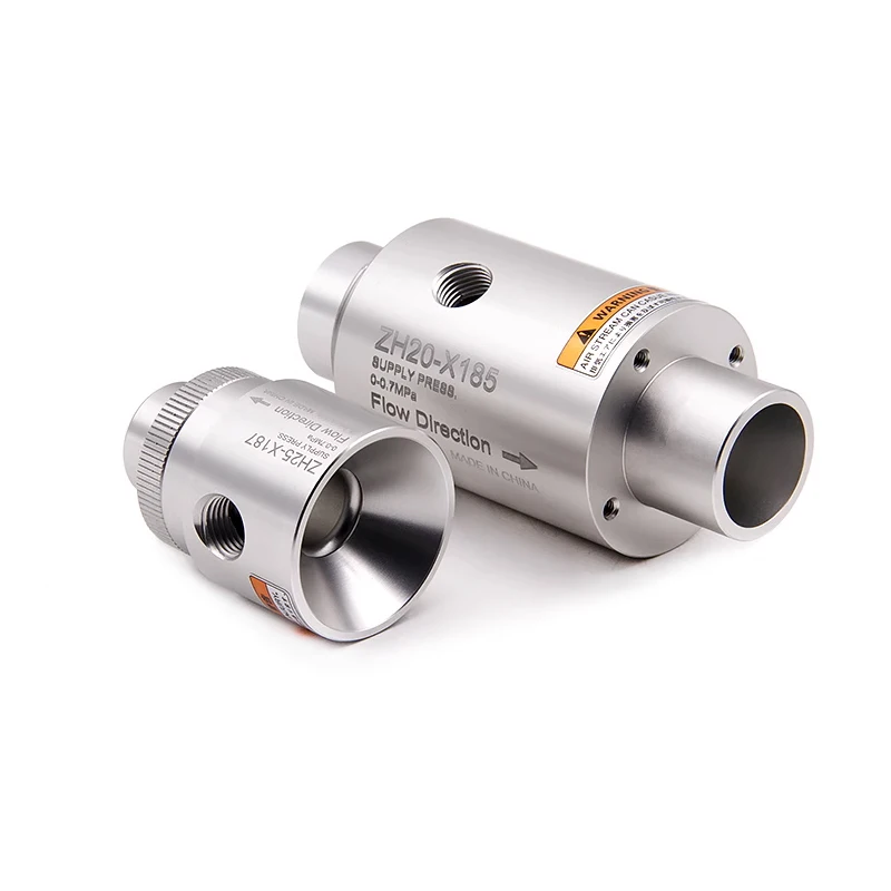 ZH10 20 30 40-B-X185 ZH19 25 32-X187 Boquilla de gran flujo Alimentación neumática Succión Transporte al vacío Generador amplificador - imagen 3