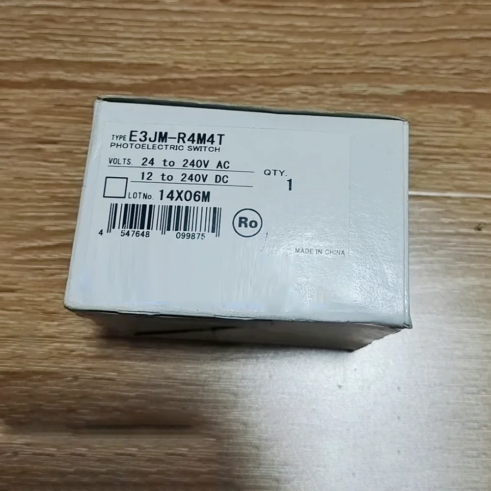 Sensor de interruptor fotoeléctrico, E3JM-R4M4T - imagen 4