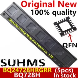 Chipset BQ24728H Gestión Carga Batería QFN-20