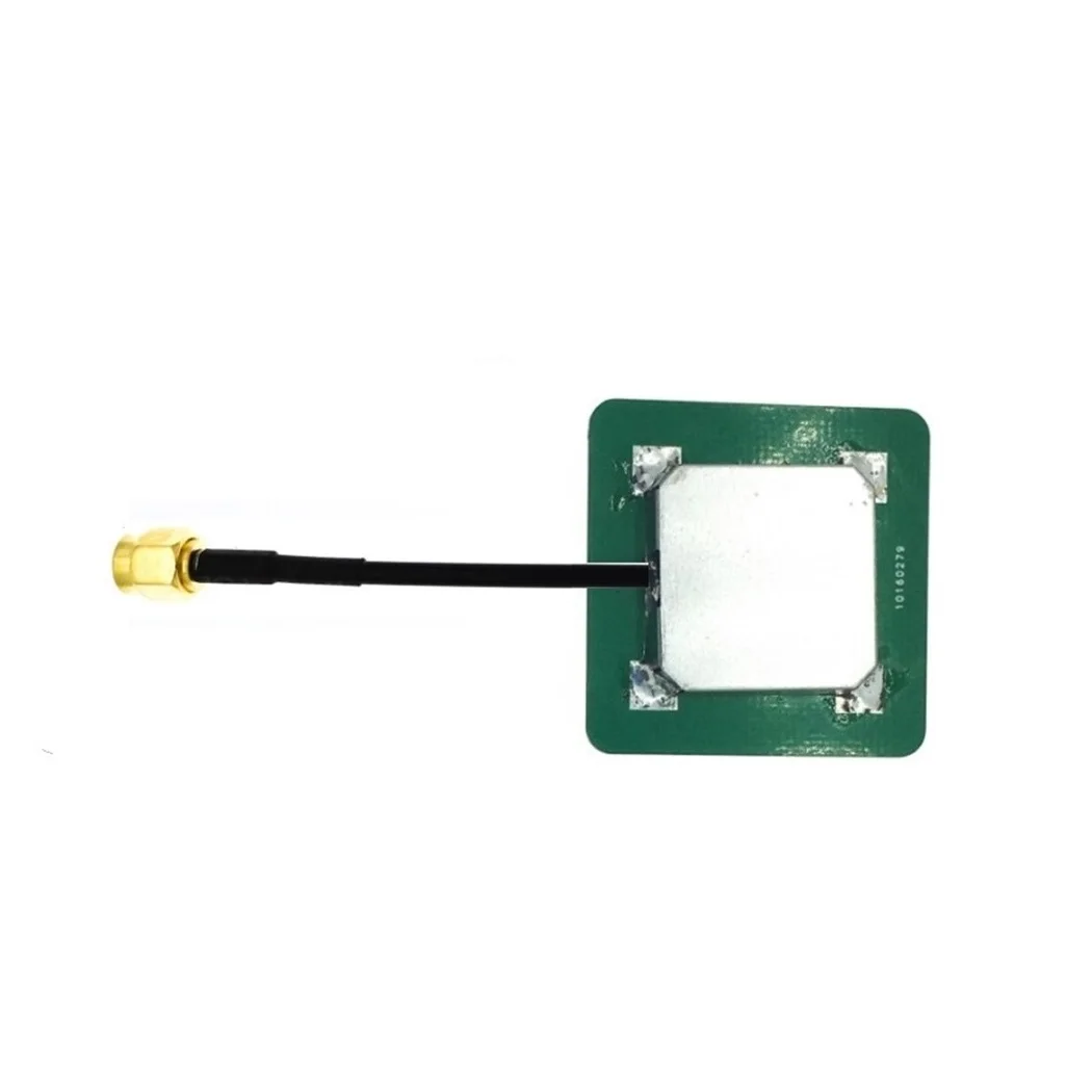 Antena GNSS GPS BD GLONASS posición cerámica filtro de amplificación secundaria activa incorporado ganancia de 42dbi conector macho SMA - imagen 3