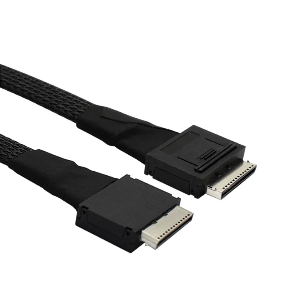 Cable de transferencia de datos Oculink SFF 8611 8I a SFF 8611 8I para servidor, conexión PCIe4.0, GEN3 - imagen 5
