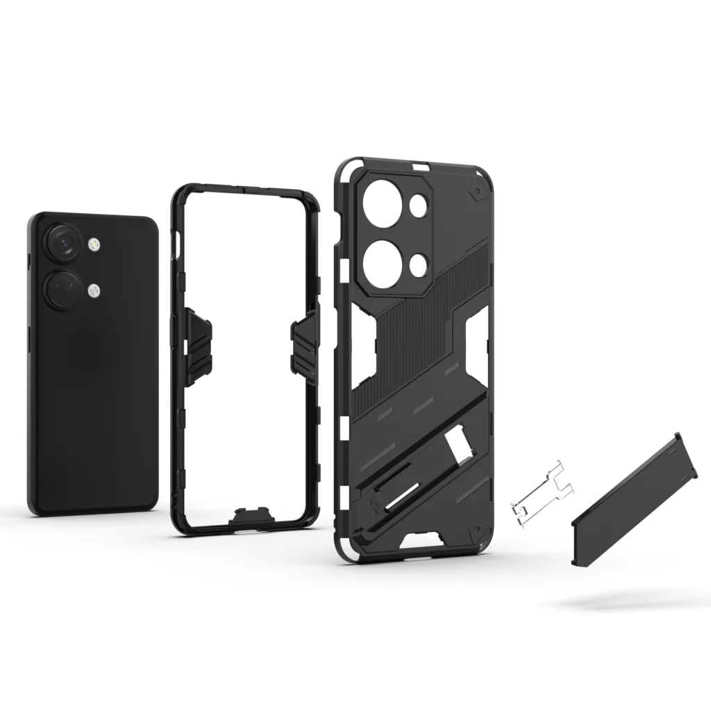 Funda para OnePlus Nord 3, carcasa a prueba de golpes, soporte duro, PC, teléfono, parachoques - imagen 5