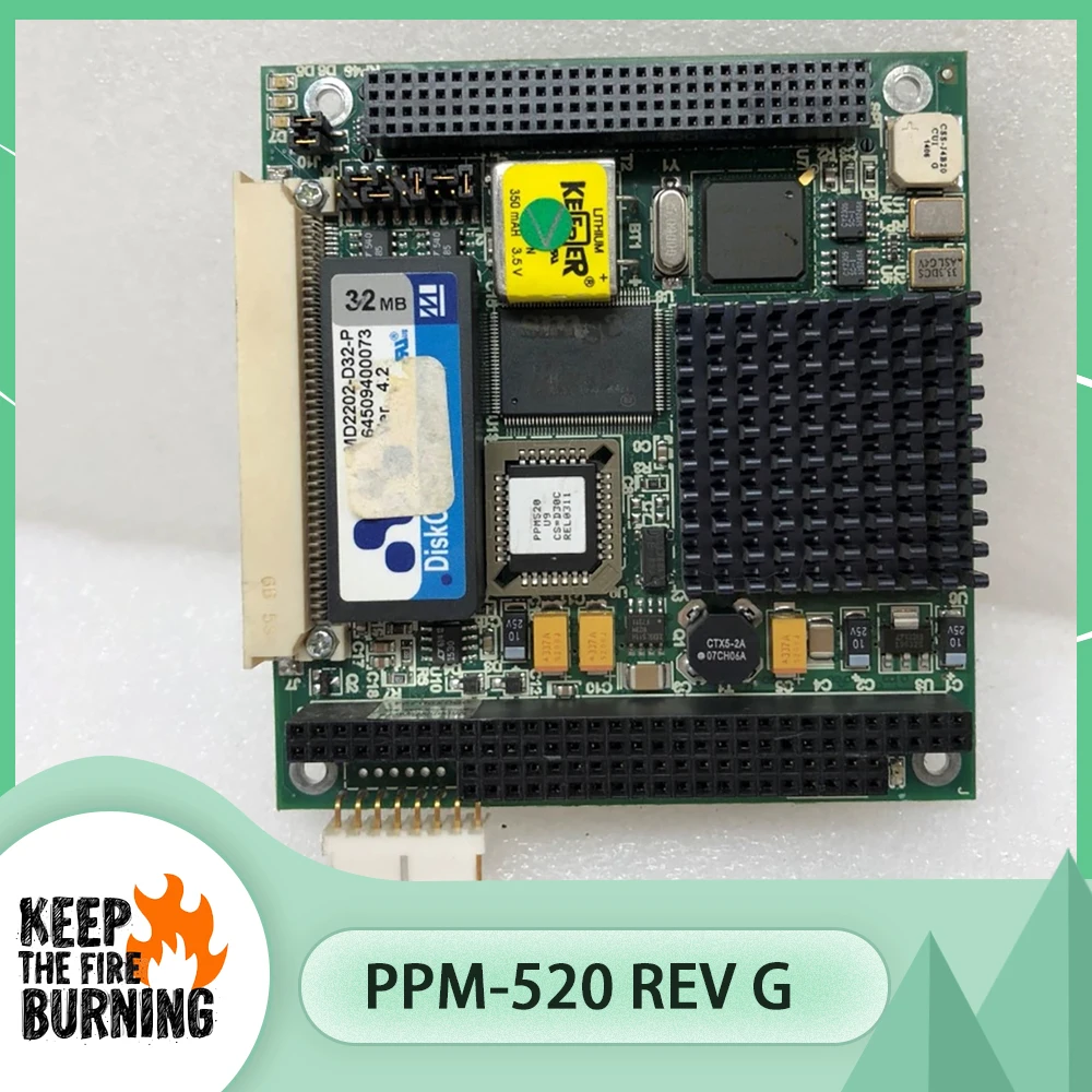 PPM-520 REV G 400-0301-000G PPM-520-133-0M-ST Placa base PC104 de control industrial integrada