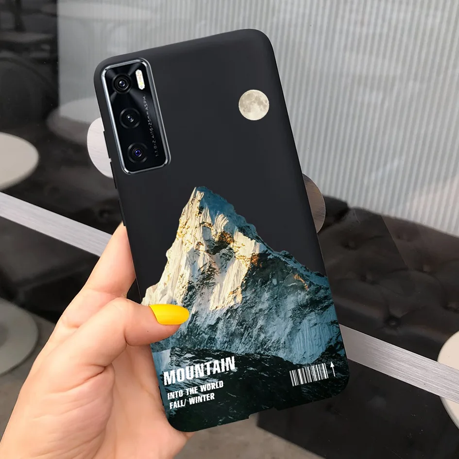 Para Vivo V20 SE funda para Vivo V20 V20SE funda de teléfono para Vivo V2022 V2023 V2025 V2024 V2040 parachoques a prueba de golpes fundas de silicona suaves - imagen 3