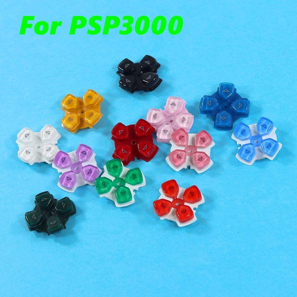 Para PSP 2000 3000 botón cruzado de dirección para PSP2000 PSP3000 botón izquierdo Universal D Pad accesorios de controlador de juego - imagen 3