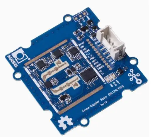 109020021 Grove - Radar Doppler (BGT24LTR11) 24GHz