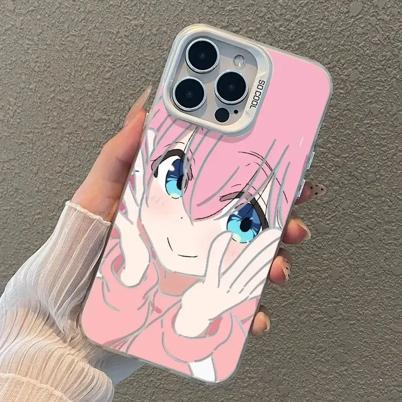 Funda de Chica de Anime para Honor 400 Lite 200 Pro X9D X6C X9B X9A X6B X8A X7A X7B Magic 7 Lite 6 PRO cubierta de plástico mate - imagen 2