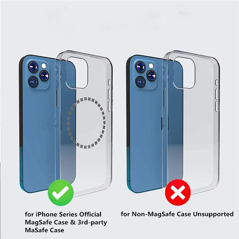 Soporte magnético ajustable para teléfono con cuello de cisne para escritorio, soporte de brazo largo Flexible para iPhone 17 16 15 14 Series Mag Safe Case - imagen 2