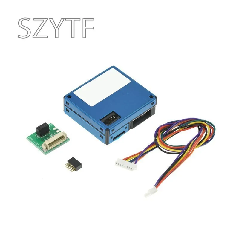 SENSOR de polvo láser PMSA003 de alta precisión, Sensor de concentración de polvo Digital, partículas de polvo, A003 con Cable - imagen 3