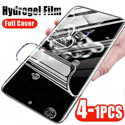 Protector de pantalla de hidrogel Samsung Galaxy S20 y Note 20