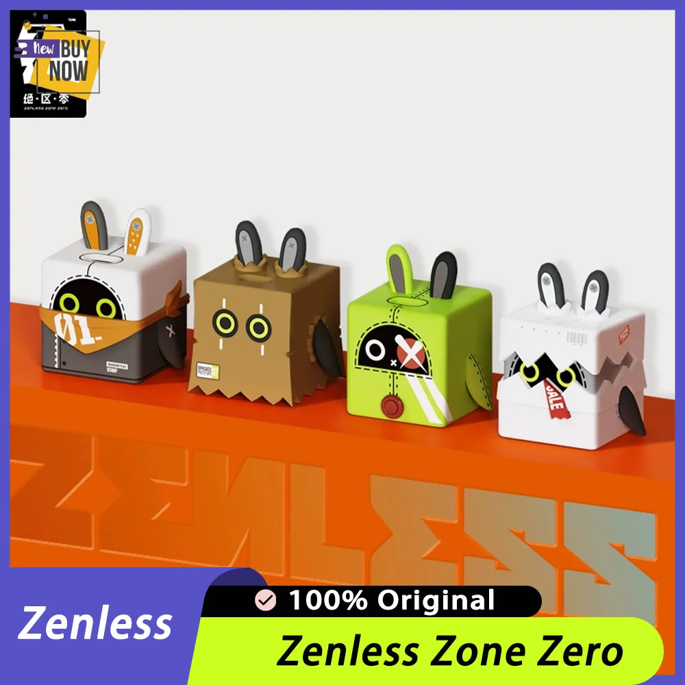Zenless Zone Zero genuino Anime Rush Power Series 35W nitruro de galio Bonobo cabezal de cargador rápido + funda de silicona Cosplay