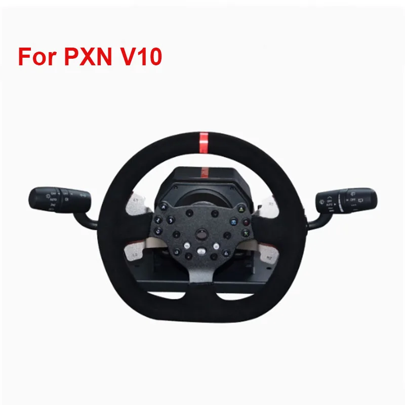 Interruptor de palanca de limpiaparabrisas de señal de giro de volante DIY para simulador de camión ETS2 MOD para Logitech G29/G27 Thrusmaster T300RS Simagic - imagen 2