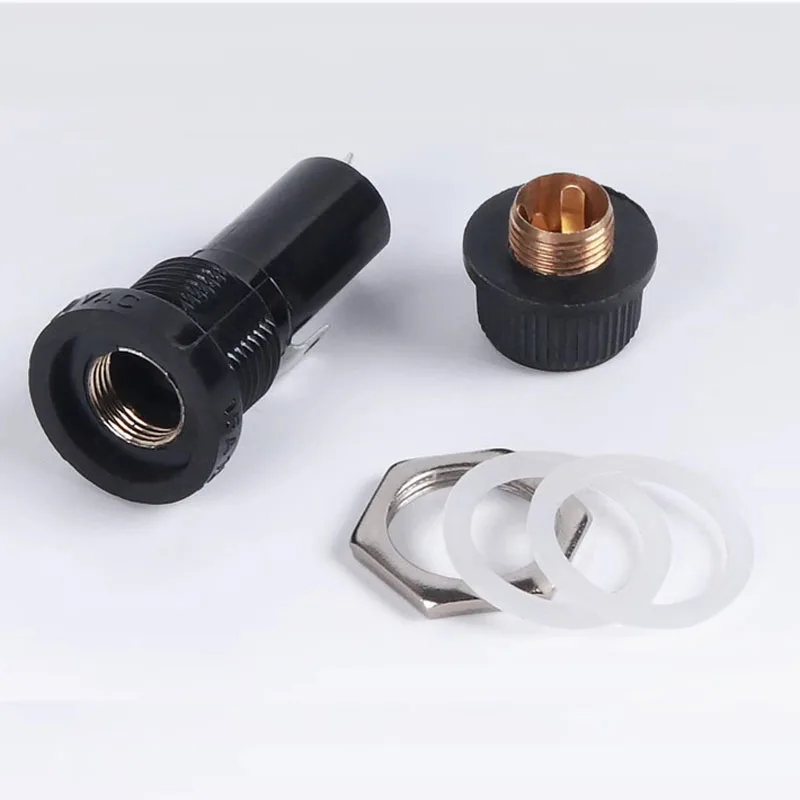 Portafusibles de vidrio de 5x20mm, 6x30mm, 5x20, 6x30, 1 a 10 unidades por lote - imagen 3