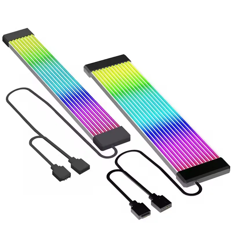 Black 8PIN And 24PIN