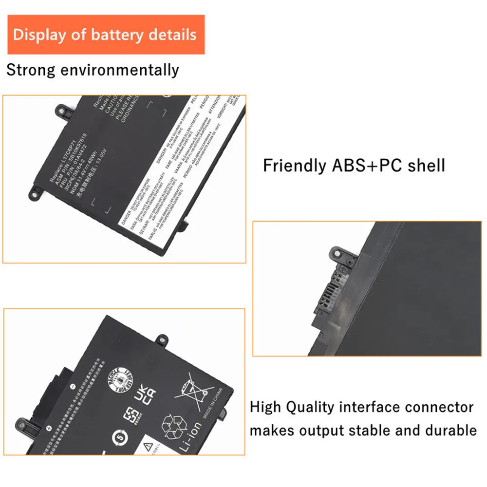 Batería Lenovo ThinkPad X280 – 48Wh - imagen 2
