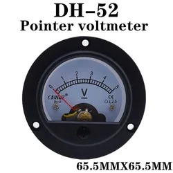 DH-52 Amperímetro Analógico DC Náutico 65,5 mm