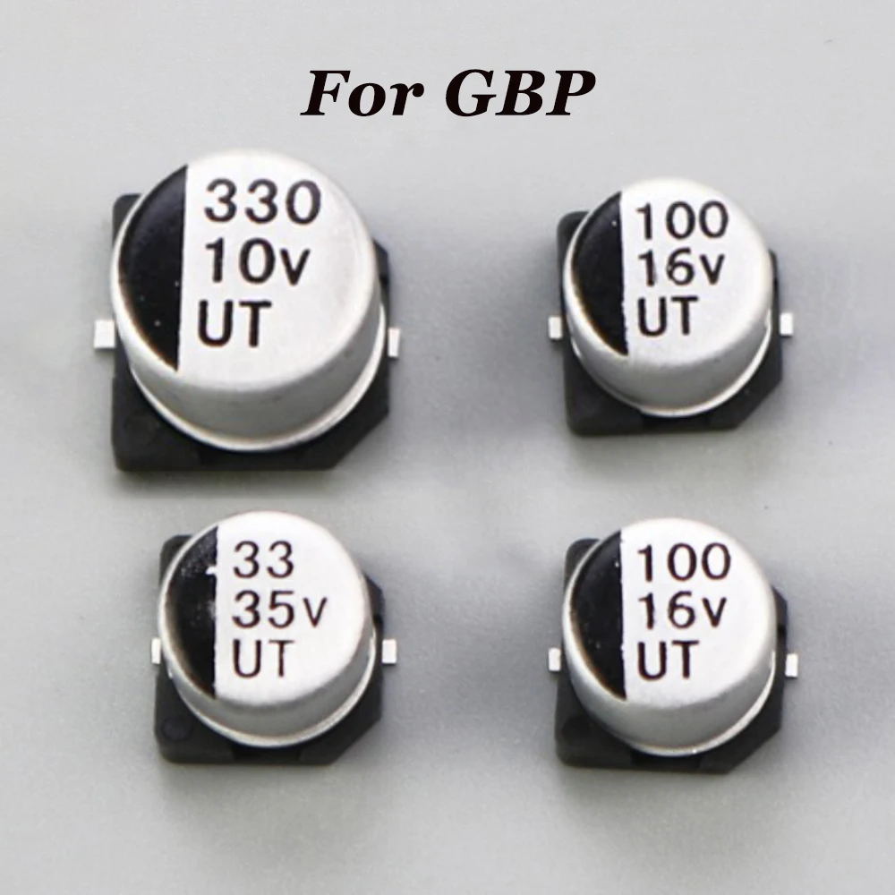 1-2 juegos de condensadores de placa base y piezas de repuesto de inductores de potencia adecuadas para GBA GBC GBP GBA SP - imagen 2