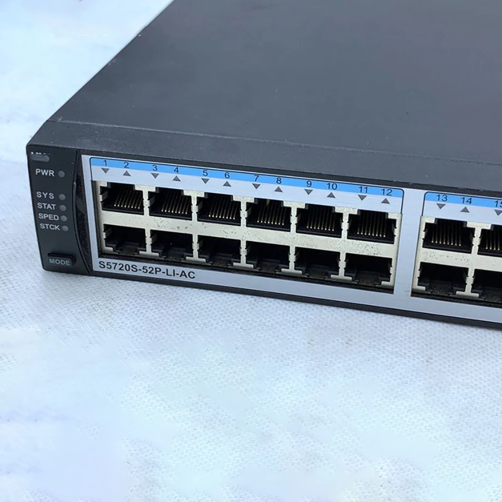 Para HUAWEI S5300-52P-LI-AC 48 puertos Gigabit Ethernet 4 SFP puerto óptico interruptor de gestión de red - imagen 3