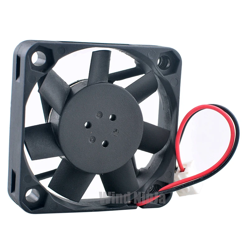 KD1204PFB2 4cm X 40mm ventilador de refrigeración con rodamiento de bolas doble DC12V 1,4 W ventilador de fuente de alimentación de chasis de 2 pines para Hardware de computadora