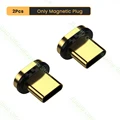 2Pcs Gold Plugs