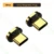 2Pcs Gold Plugs