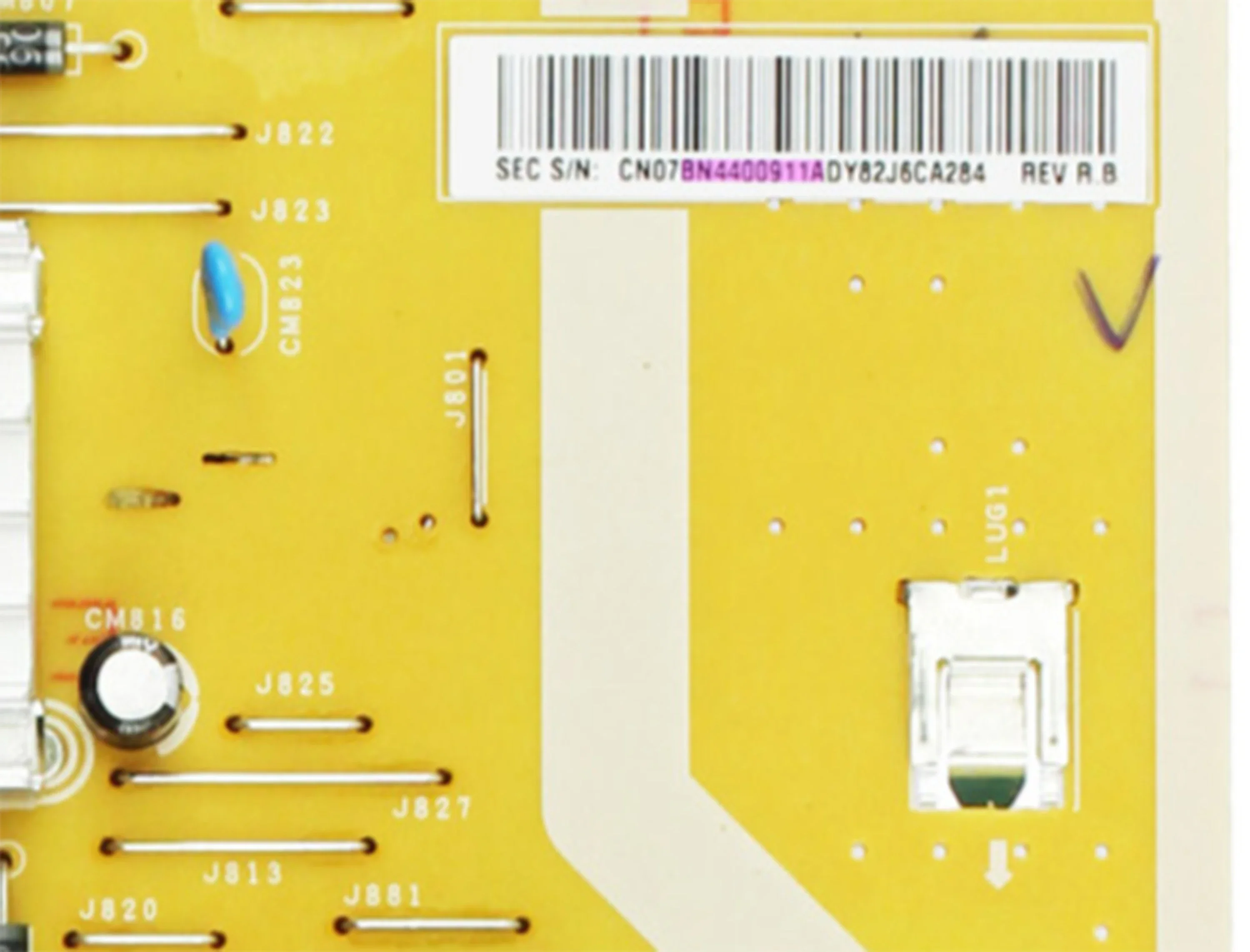BN44-00911A L55E8NR_MSM PSLF191E09A La placa de alimentación es para UN55MU9000FXZA UN49MU800DFXZA UN55MU800DFXZA UN55MU8000FXZA TV - imagen 2