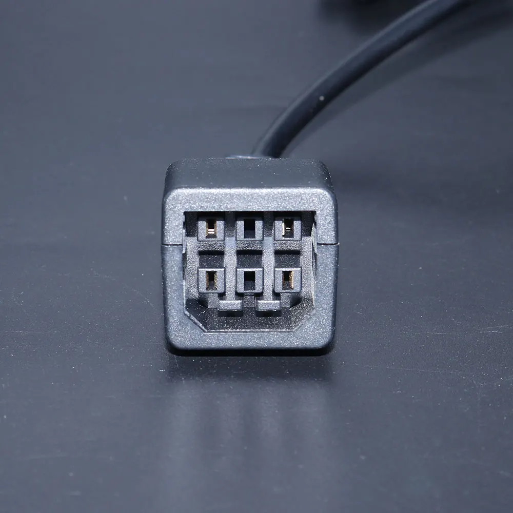 JCD para Microsoft Xbox 360 a Xbox 360 Slim/XboxOne /XBOX360 E adaptador de CA Cable de alimentación Cable convertidor de transferencia - imagen 5