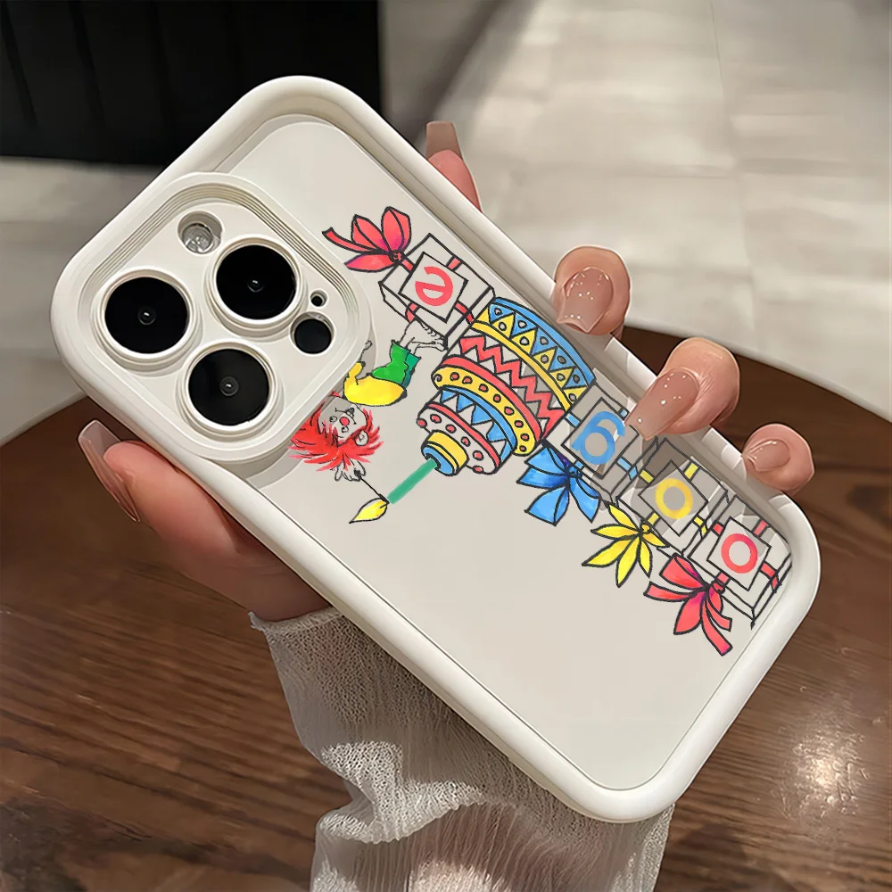 Funda de teléfono con bonitos dibujos de elfo Pumuckls para Xiaomi Redmi Note 14 13 12s 12 11 10 9s 9 8 7 A5 Pro Plus 4G 5G, funda trasera suave de TPU - imagen 2