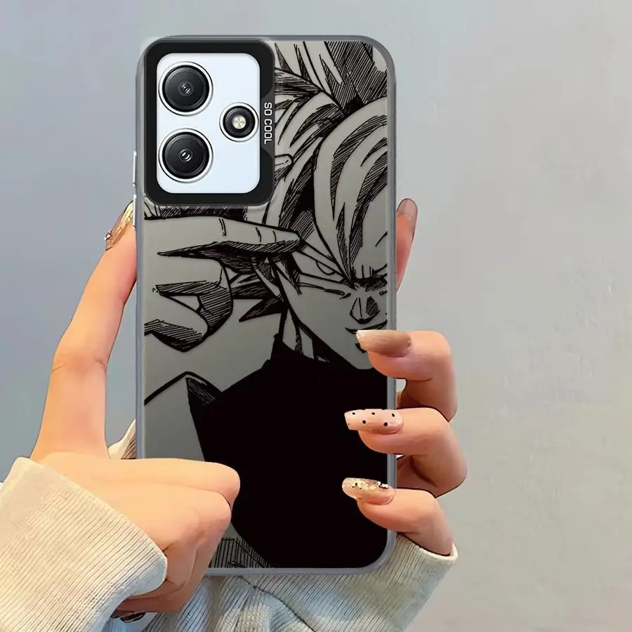 Funda de teléfono suave para Xiaomi Redmi 13C 12C 13 14C A4 12 A3x A1 A3 A2 Plus Anime Cool - imagen 2