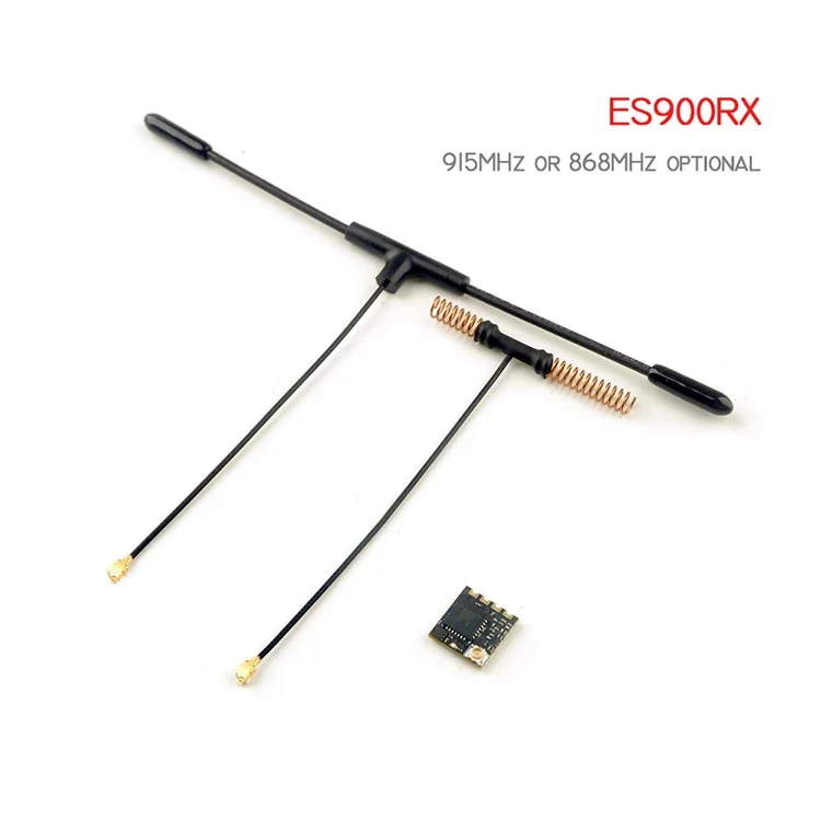 Happymodel-Módulo de largo alcance ExpressLRS ES900TX ES900RX, 915 / 868Mhz para Radiomaster TX16S Jumper T12 T18, FPV - imagen 3