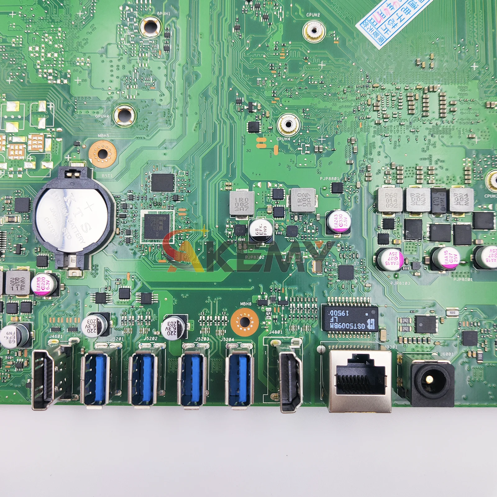 Placa base V241FA para ASUS Vivo AiO V241FA V241F V241FF V4000 con CPU I3 I5 I7 100% pruebas OK envío rápido stk - imagen 4