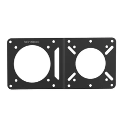 Soporte VESA extensible para monitor antigolpes de montaje