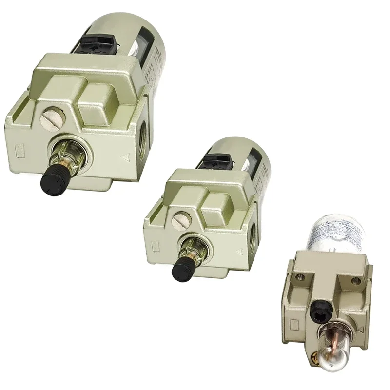 Lubricador Air AL2000-02, AL3000-03, AL4000-04, caudal del modelo de componentes neumáticos de la serie A - imagen 5