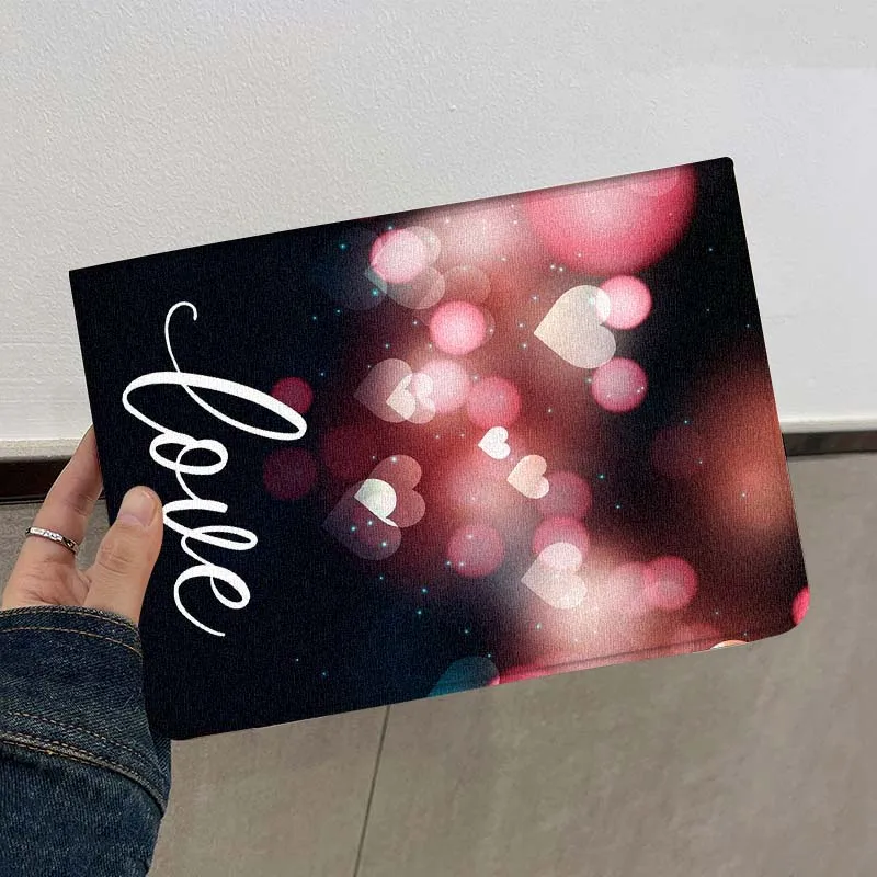 Funda con patrón artístico Love Fashion para Xiaomi Redmi Pad 2 4 5 6 6S 7 7S SE Pro Ultra Max 14 11 8,7 11,2 12,5 pulgadas - imagen 3