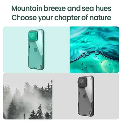 Funda Transparente 360 iPhone 16 Pro Max – Protección Hielo Antigolpes